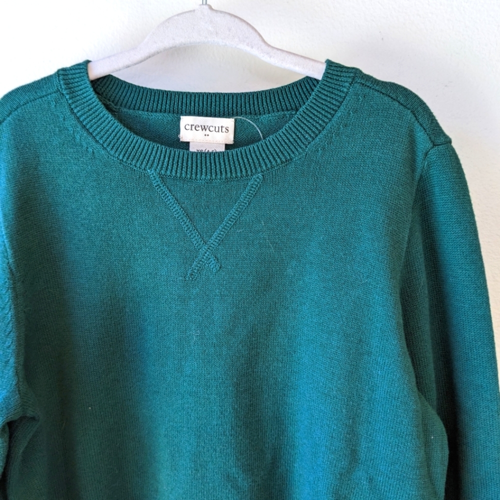 Crewcuts cotton sweater